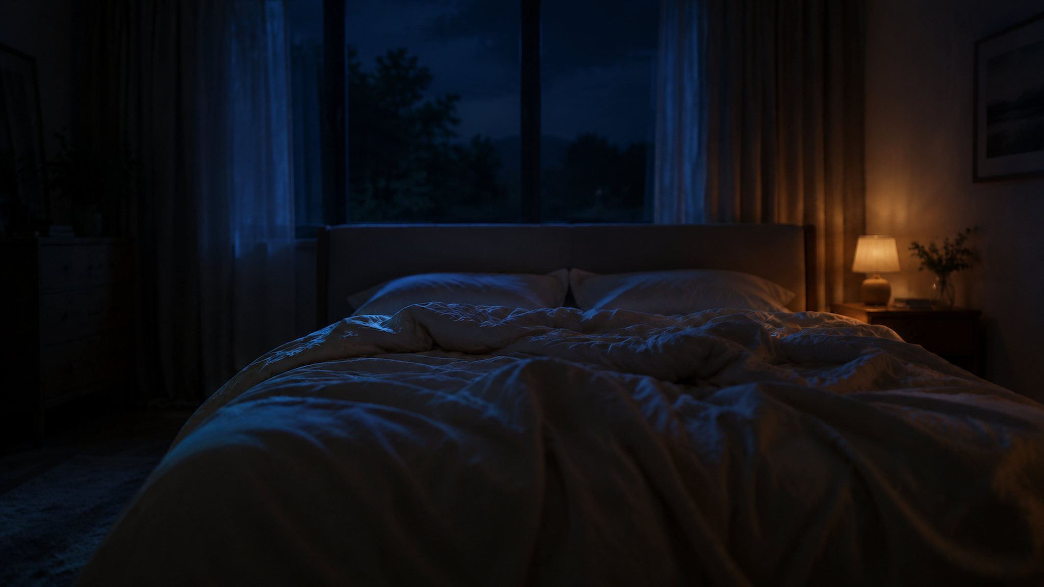 Why you wake around 3 a.m.