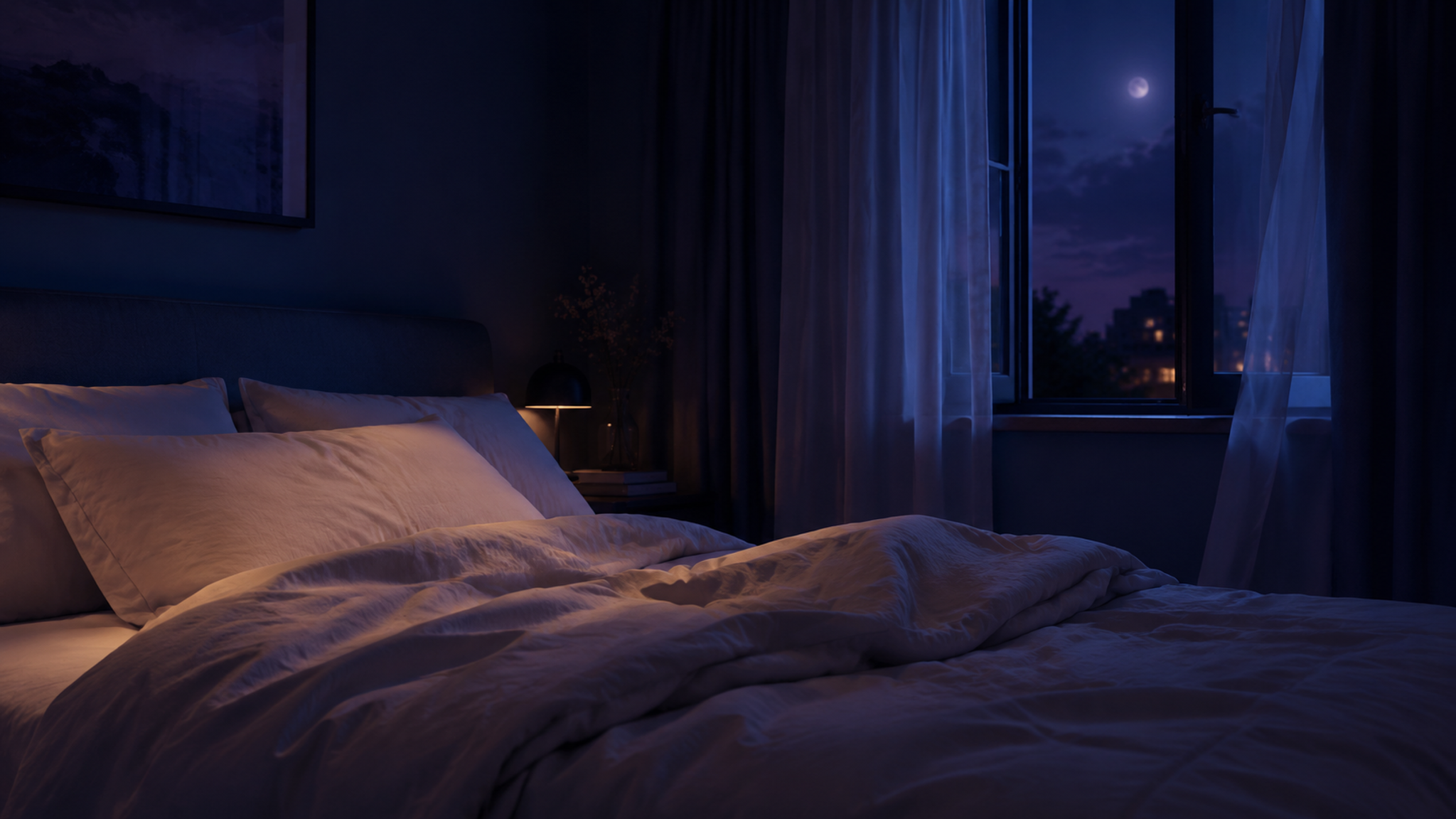 Why a cool, dark room helps